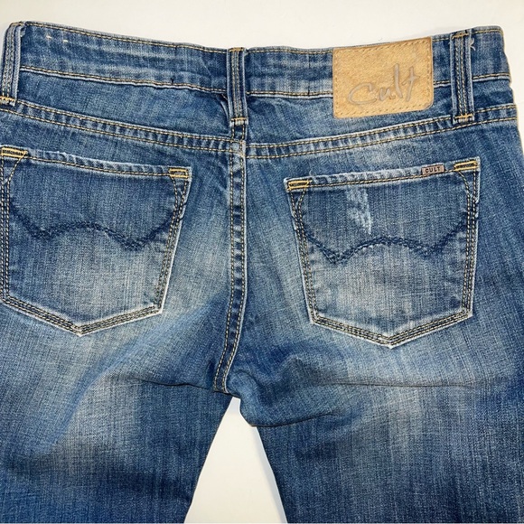 Cult of Individuality Women’s Low Rise Skinny Jean Sz 26 - Picture 14 of 16